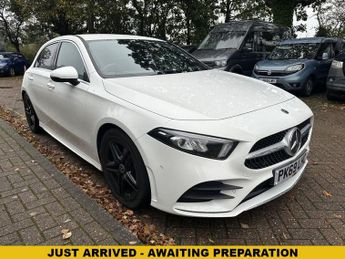Mercedes A Class 2.0 A200d AMG Line (Executive) Hatchback 5dr Diesel 8G-DCT Euro 
