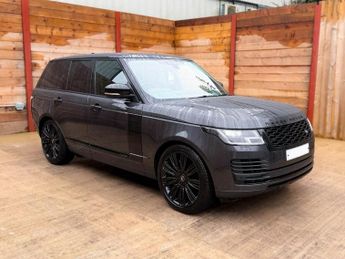 Land Rover Range Rover 3.0 D300 MHEV Westminster Black SUV 5dr Diesel Auto 4WD Euro 6 (