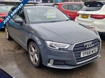 Audi A3 1.6 TDI 30 Sport Sportback 5dr Diesel Manual Euro 6 (s/s) (116 p