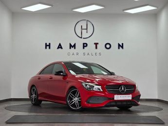 Mercedes CLA 1.6 CLA180 AMG Line Coupe 4dr Petrol 7G-DCT Euro 6 (s/s) (122 ps