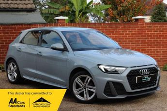 Audi A1 1.0 TFSI 30 S line Sportback 5dr Petrol S Tronic Euro 6 (s/s) (1