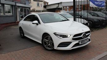 Mercedes CLA 2.0 CLA220 AMG Line (Premium Plus) Coupe 4dr Petrol 7G-DCT Euro 