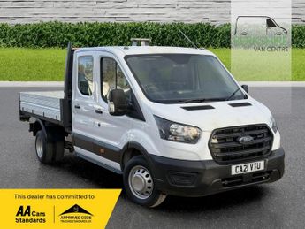 Ford Transit 2.0 350 EcoBlue Leader Chassis Double Cab 4dr Diesel Manual RWD 