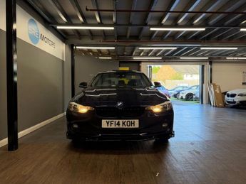 BMW 3 SERIES 2.0 320d SE Saloon 4dr Diesel Auto Euro 5 (s/s) (184 ps)
