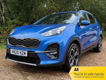 Kia Sportage 1.6 T-GDi GT-Line SUV 5dr Petrol Manual Euro 6 (s/s) (174 bhp)