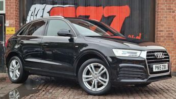 Audi Q3 1.4 TFSI CoD S line SUV 5dr Petrol S Tronic Euro 6 (s/s) (150 ps