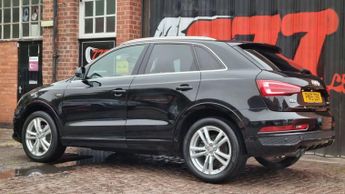 AUDI Q3 1.4 TFSI CoD S line SUV 5dr Petrol S Tronic Euro 6 (s/s) (150 ps