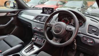 AUDI Q3 1.4 TFSI CoD S line SUV 5dr Petrol S Tronic Euro 6 (s/s) (150 ps