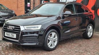 AUDI Q3 1.4 TFSI CoD S line SUV 5dr Petrol S Tronic Euro 6 (s/s) (150 ps