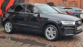 AUDI Q3 1.4 TFSI CoD S line SUV 5dr Petrol S Tronic Euro 6 (s/s) (150 ps