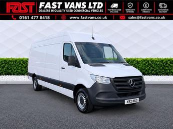 Mercedes Sprinter 2.0 315 CDI Progressive Panel Van 5dr Diesel Manual RWD L3 H2 Eu