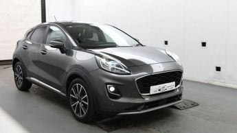 Ford Puma 1.0T EcoBoost MHEV Titanium First Edition SUV 5dr Petrol Manual 