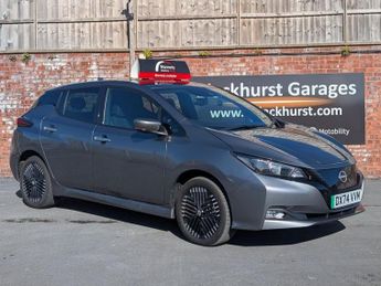 Nissan Leaf 59kWh e+ N-Connecta Hatchback 5dr Electric Auto (217 ps)