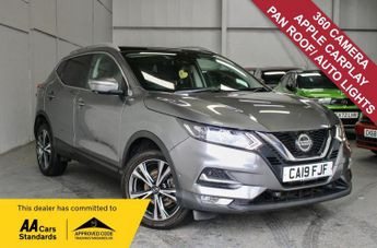 Nissan Qashqai 1.3 DIG-T N-Connecta SUV 5dr Petrol Manual Euro 6 (s/s) (140 ps)
