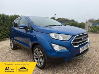 Ford EcoSport 1.0T EcoBoost GPF Titanium SUV 5dr Petrol Auto Euro 6 (s/s) (125
