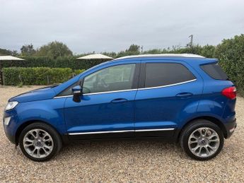 FORD ECOSPORT 1.0T EcoBoost GPF Titanium SUV 5dr Petrol Auto Euro 6 (s/s) (125