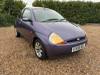 Ford Ka 1.3 Zetec Climate Hatchback 3dr Petrol Manual (154 g/km, 69 bhp)