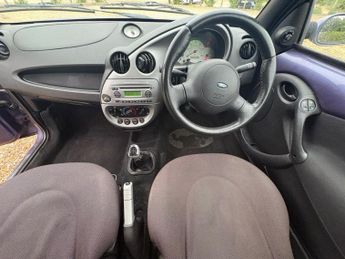 FORD KA 1.3 Zetec Climate Hatchback 3dr Petrol Manual (154 g/km, 69 bhp)