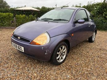 FORD KA 1.3 Zetec Climate Hatchback 3dr Petrol Manual (154 g/km, 69 bhp)