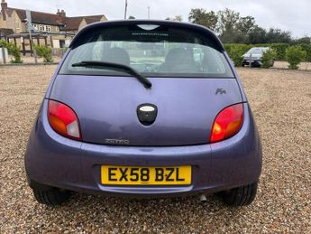 FORD KA 1.3 Zetec Climate Hatchback 3dr Petrol Manual (154 g/km, 69 bhp)