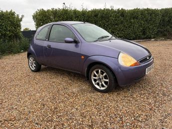 FORD KA 1.3 Zetec Climate Hatchback 3dr Petrol Manual (154 g/km, 69 bhp)