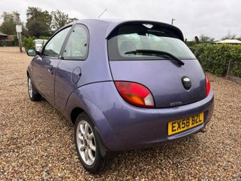 FORD KA 1.3 Zetec Climate Hatchback 3dr Petrol Manual (154 g/km, 69 bhp)