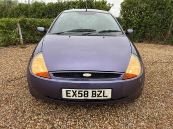 FORD KA 1.3 Zetec Climate Hatchback 3dr Petrol Manual (154 g/km, 69 bhp)