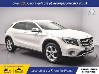 Mercedes GLA 2.1 GLA220d Sport (Executive) SUV 5dr Diesel 7G-DCT 4MATIC Euro 