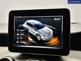 MERCEDES-BENZ GLA CLASS 2.1 GLA220d Sport (Executive) SUV 5dr Diesel 7G-DCT 4MATIC Euro 