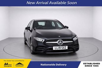 Mercedes A Class 1.3 A200 AMG Line Hatchback 5dr Petrol Manual Euro 6 (s/s) (163 