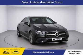 Mercedes CLA 1.3 CLA180 AMG Line Coupe 4dr Petrol 7G-DCT Euro 6 (s/s) (136 ps
