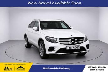 Mercedes GLC 2.1 GLC220d AMG Line SUV 5dr Diesel G-Tronic 4MATIC Euro 6 (s/s)
