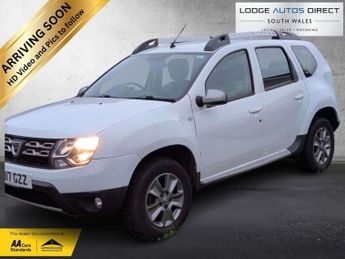 Dacia Duster 1.2 TCe Laureate SUV 5dr Petrol Manual 4WD Euro 6 (s/s) (125 ps)