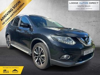 Nissan X-Trail 1.6 dCi n-tec SUV 5dr Diesel Manual Euro 6 (s/s) (130 ps)