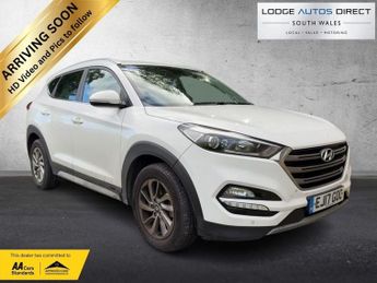 Hyundai Tucson 1.7 CRDi Blue Drive Premium SUV 5dr Diesel Manual Euro 6 (s/s) (