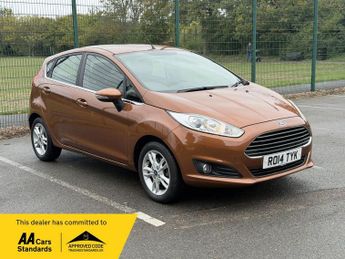Ford Fiesta 1.6 Zetec Hatchback 5dr Petrol Powershift Euro 5 (105 ps)
