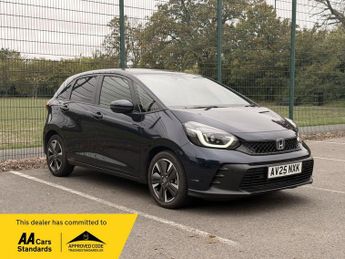 Honda Jazz 1.5 h i-MMD Advance Hatchback 5dr Petrol Hybrid eCVT Euro 6 (s/s