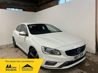 Volvo S60 2.0 D4 R-Design Nav Saloon 4dr Diesel Manual Euro 6 (s/s) (190 p