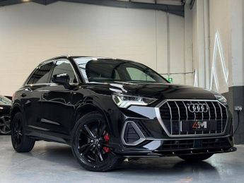 Audi Q3 2.0 TDI 35 S line SUV 5dr Diesel S Tronic Euro 6 (s/s) (150 ps)