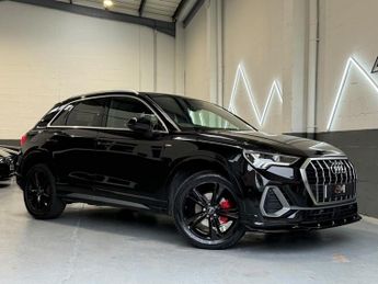 AUDI Q3 2.0 TDI 35 S line SUV 5dr Diesel S Tronic Euro 6 (s/s) (150 ps)