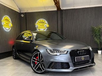 Audi S6 Avant 4.0 TFSI V8 Estate 5dr Petrol Tiptronic quattro Euro 5 (s/s) (56