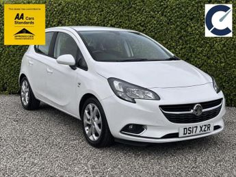 Vauxhall Corsa 1.4i ecoFLEX SRi Hatchback 5dr Petrol Manual Euro 6 (90 ps)
