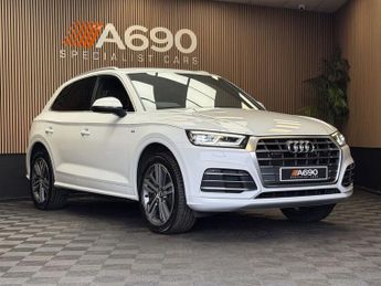 AUDI Q5 2.0 TDI 40 S line SUV 5dr Diesel S Tronic quattro Euro 6 (s/s) (