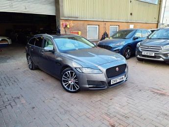 Jaguar XF 2.0d Portfolio Sportbrake 5dr Diesel Auto AWD Euro 6 (s/s) (240 