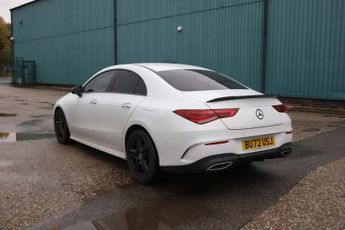 MERCEDES-BENZ CLA 1.3 CLA180 AMG Line (Premium) Coupe 4dr Petrol 7G-DCT Euro 6 (s/