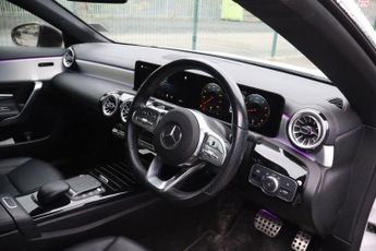 MERCEDES-BENZ CLA 1.3 CLA180 AMG Line (Premium) Coupe 4dr Petrol 7G-DCT Euro 6 (s/