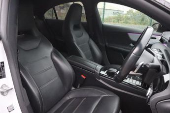 MERCEDES-BENZ CLA 1.3 CLA180 AMG Line (Premium) Coupe 4dr Petrol 7G-DCT Euro 6 (s/