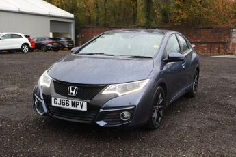 HONDA CIVIC 1.8 i-VTEC SE Plus (Navi) Hatchback 5dr Petrol Manual Euro 6 (s/