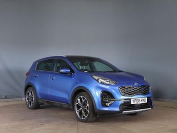 Kia Sportage 1.6 T-GDi GT-Line S SUV 5dr Petrol DCT AWD Euro 6 (s/s) (174 bhp