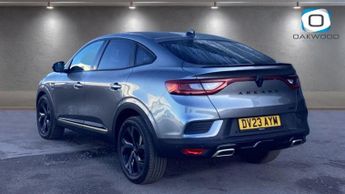 RENAULT ARKANA 1.6 E-TECH E-Tech engineered SUV 5dr Petrol Hybrid Auto 2WD Euro
